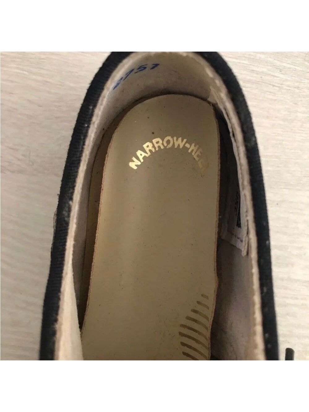 Vintage Boys Shoes Chapmans Exclusive Deluxe NIB Mid Century Oxfords Staging - Picture 5 of 12